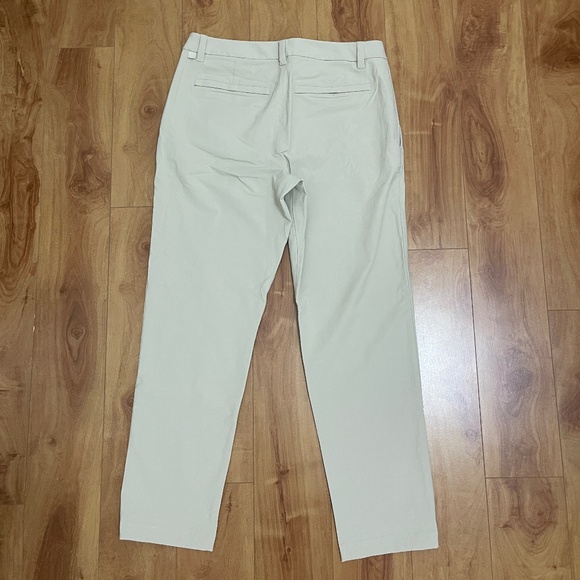 Lululemon Men Beige Pant 32" New without Tag - Picture 2 of 10
